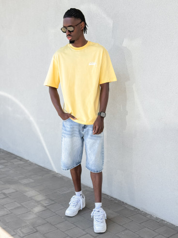 T-shirt Tom - Jaune