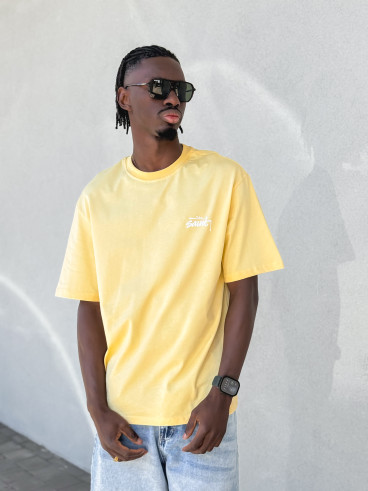T-shirt Tom - Jaune