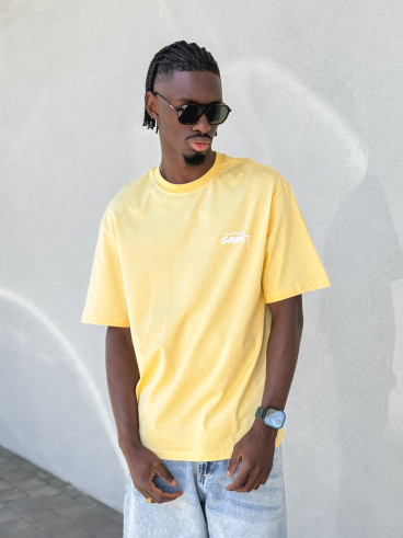 T-shirt Tom - Jaune