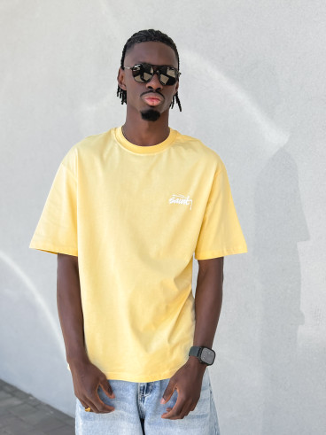 T-shirt Tom - Jaune