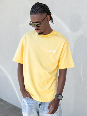 T-shirt Tom - Jaune