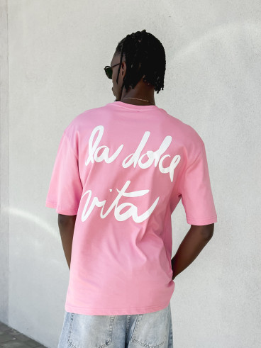 T-shirt Ethan - Rose