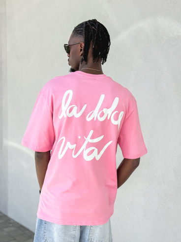 T-shirt Ethan - Rose