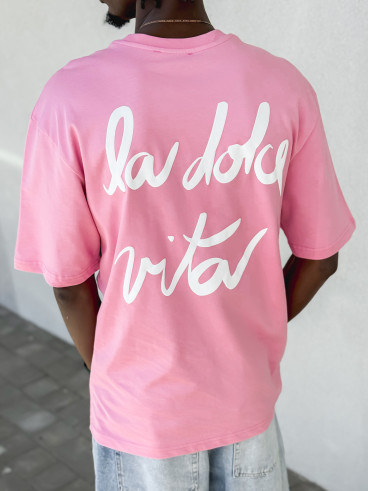 T-shirt Ethan - Rose