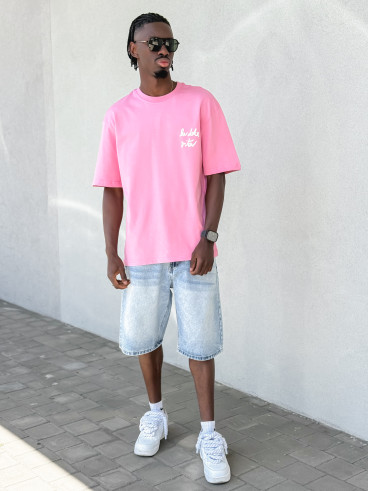 T-shirt Ethan - Rose