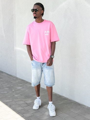 T-shirt Ethan - Rose