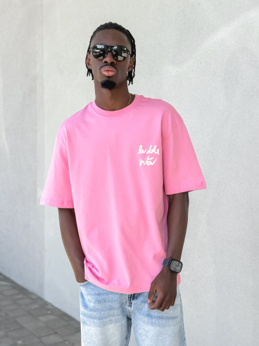 T-shirt Ethan - Rose
