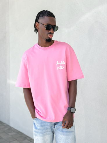 T-shirt Ethan - Rose