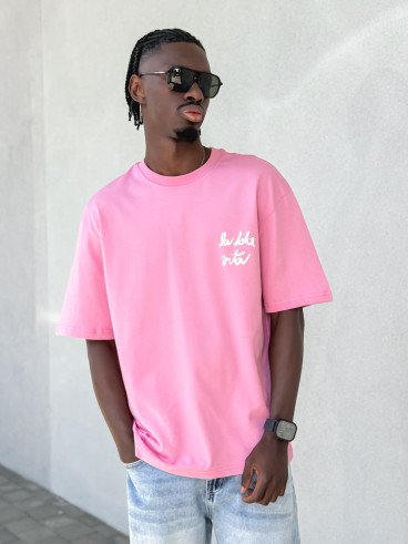 T-shirt Ethan - Rose