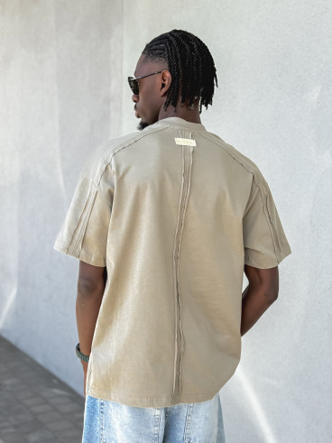 T-shirt " Seconde saison" - Kaki