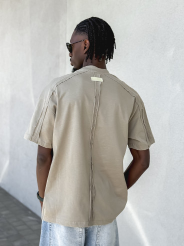 T-shirt " Seconde saison" - Kaki