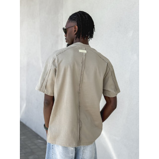 T-shirt " Seconde saison" - Kaki