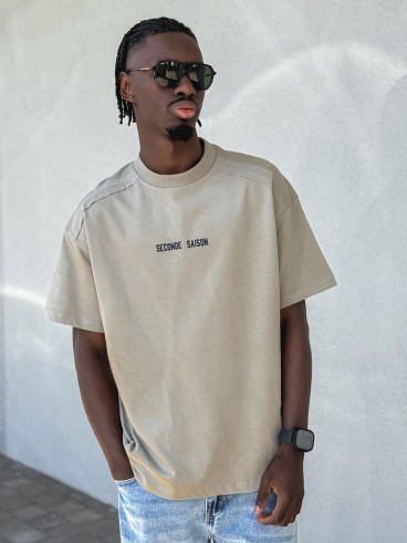 T-shirt " Seconde saison" - Kaki T-shirt " Seconde saison" - Kaki