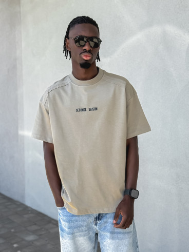 T-shirt " Seconde saison" - Kaki T-shirt " Seconde saison" - Kaki