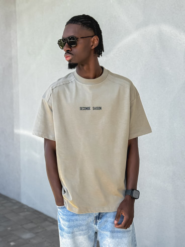 T-shirt " Seconde saison" - Kaki T-shirt " Seconde saison" - Kaki