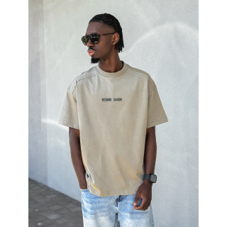 T-shirt " Seconde saison" - Kaki