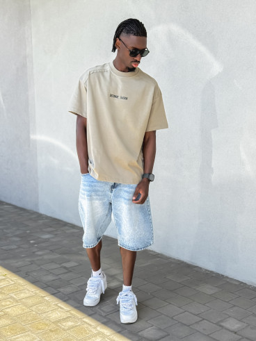 T-shirt " Seconde saison" - Kaki T-shirt " Seconde saison" - Kaki