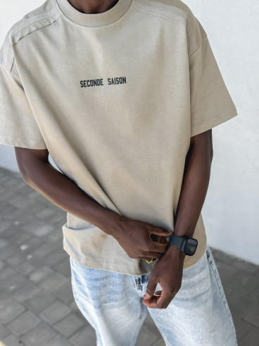 T-shirt " Seconde saison" - Kaki T-shirt " Seconde saison" - Kaki