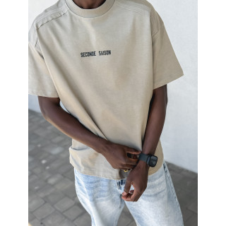 T-shirt " Seconde saison" - Kaki