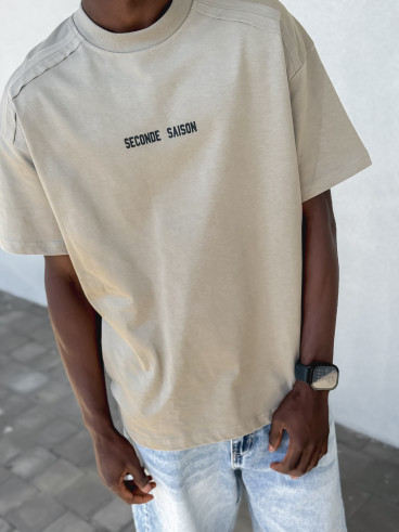 T-shirt " Seconde saison" - Kaki T-shirt " Seconde saison" - Kaki