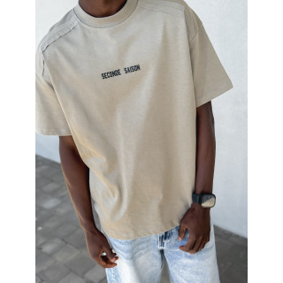 T-shirt " Seconde saison" - Kaki