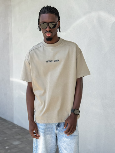 T-shirt " Seconde saison" - Kaki T-shirt " Seconde saison" - Kaki