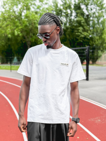 T-shirt William - Blanc