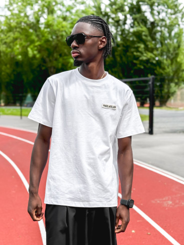 T-shirt William - Blanc