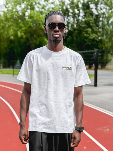 T-shirt William - Blanc