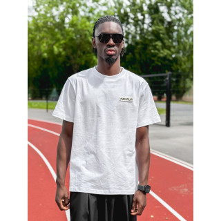 T-shirt William - Blanc