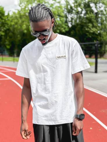 T-shirt William - Blanc