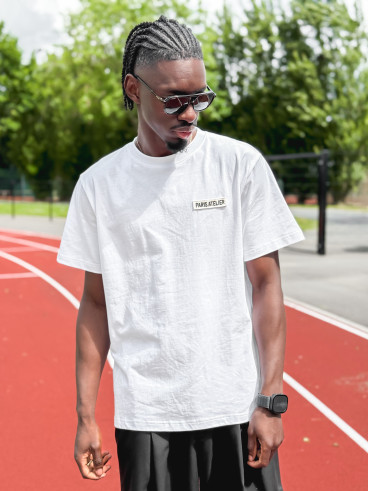 T-shirt William - Blanc