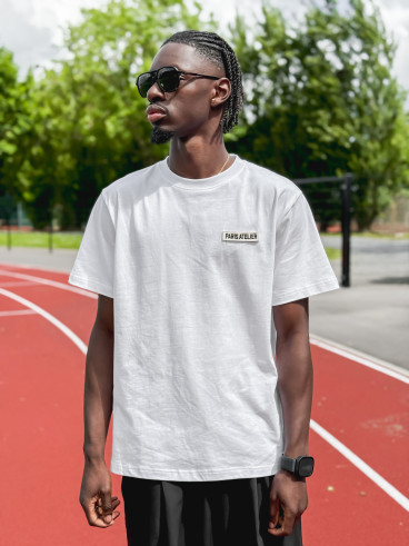 T-shirt William - Blanc