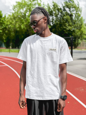 T-shirt William - Blanc