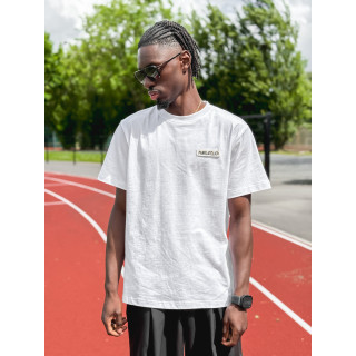 T-shirt William - Blanc
