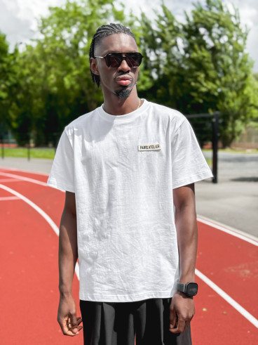 T-shirt William - Blanc