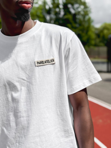 T-shirt William - Blanc