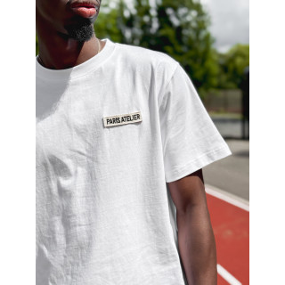 T-shirt William - Blanc