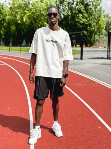 T-shirt Lenny - Blanc