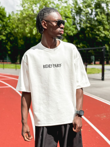 T-shirt Lenny - Blanc T-shirt Lenny - Blanc