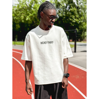 T-shirt Lenny - Blanc