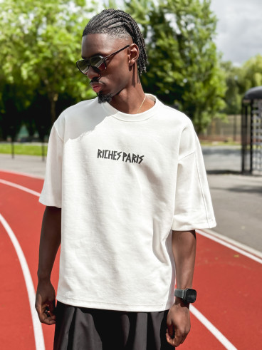 T-shirt Lenny - Blanc T-shirt Lenny - Blanc