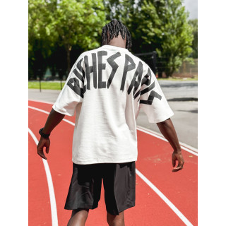 T-shirt Lenny - Blanc