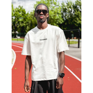 T-shirt "Futuriste" - Blanc