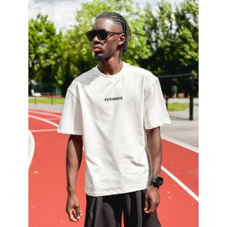 T-shirt "Futuriste" - Blanc