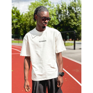 T-shirt "Futuriste" - Blanc