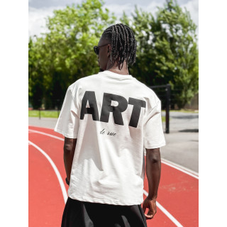 T-shirt "Futuriste" - Blanc