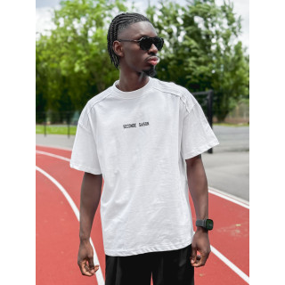 T-shirt " Seconde saison" - Blanc