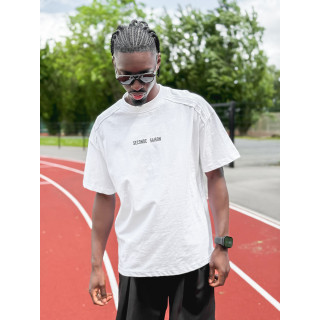 T-shirt " Seconde saison" - Blanc