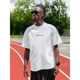 T-shirt " Seconde saison" - Blanc